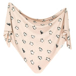 Copper Pearl Swaddle Blankets for Newborns | Soft Stretchy Receiving Blankets for Boys and Girls | Large 46 x 46 Inch Baby Blankets | Lightweight and Breathable Swaddles | Penguins