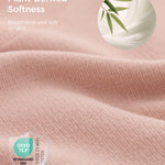Momcozy Maternity Shapewear for Under Dresses, Anti-Chafing Mid-Thigh Pregnancy Underwear, Belly Support, Cotton Gusset