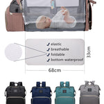 Blue Diaper Bag Backpack for Mom: Large Baby Bags with Changing Station for Toddler Boys Girls Women Dad Mommy Men Travel Backpack Newborn Essential Pañaleras Bebe Niña Niño Baby Registry Search