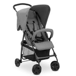 hauck Lightweight and Compact Travel Baby/Toddler Foldable Stroller, Sport, Charcoal/Stone