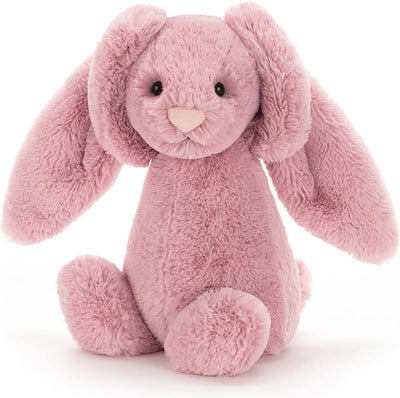 Jellycat Bashful Tulip Pink Bunny Stuffed Animal, Medium 12 inches - Rabbit and Bunny Plush Toy - Classic Children's Gift