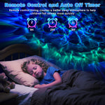 Pedica Galaxy Projector, Galaxy Projector for Bedroom, Night Light for Kids, Nebula Ceiling LED Lamp, Room Decor, with Timer and Remote, Gifts for Birthdays