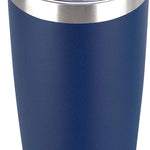 SUNWILL Travel Coffee Tumbler 20 oz, Insulated Mug with Lid, Stainless Steel Cup for Outdoor, Powder Coated Navy