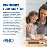 Judee's Gluten Free Whole Milk Powder 5 lb - Non-GMO, rBST Hormone-Free, Gluten- and Nut-Free - Baking, Pantry & Travel Essential for Reconstituting - Powdered Milk - Made in USA