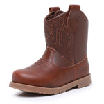 Blikcon Toddler Cowboy Boots for Boys Girls Baby Cowgirl Boots