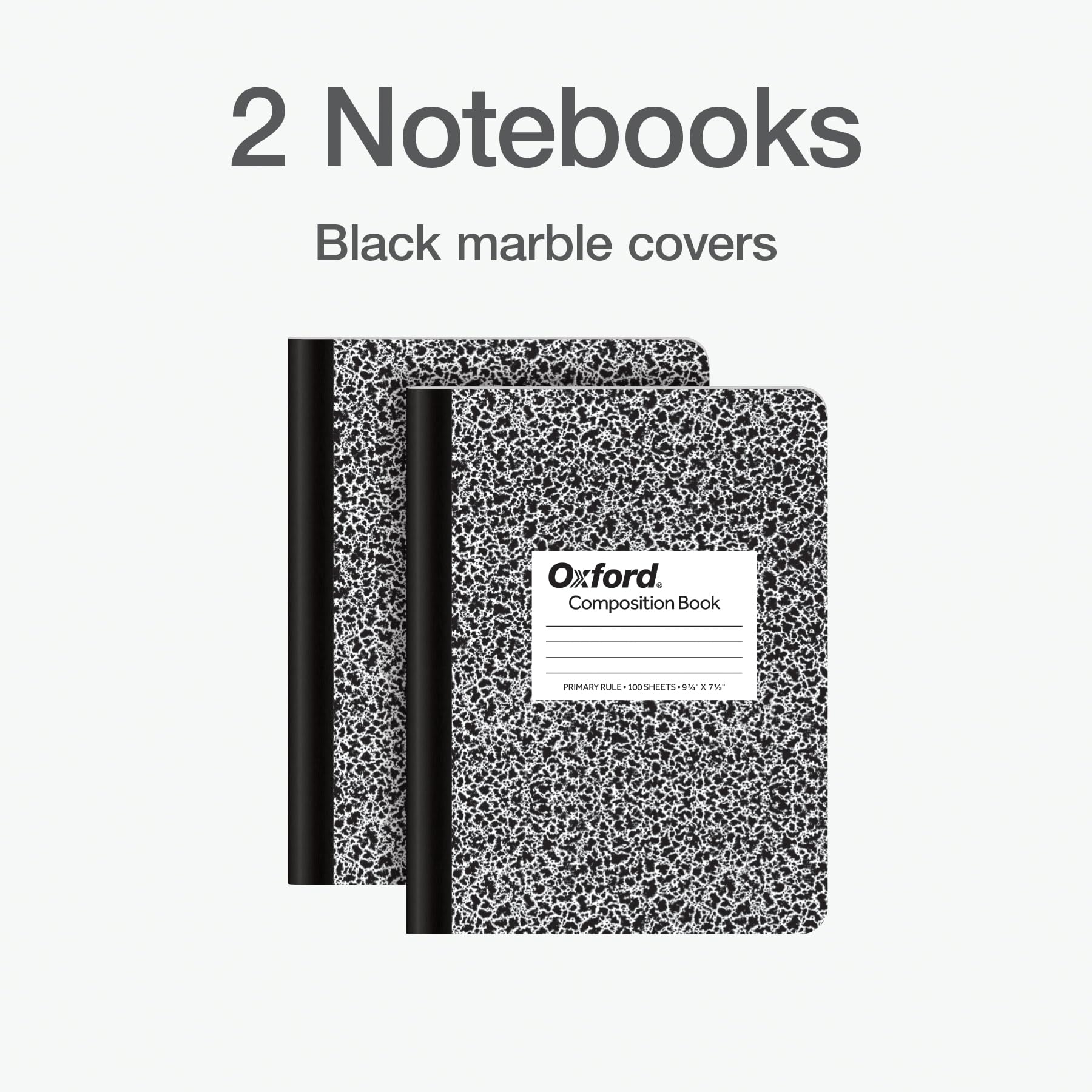 Oxford Primary Ruled Composition Notebooks, 9-3/4 x 7-1/2 - Oxford ...