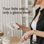 Momcozy Video Baby Monitor, 1080P 5" HD Baby Monitor with Camera & Wall Mount, Infrared Night Vision, 5000mAh Battery, 2-Way Audio, Temperature Sensor, Lullabies, 960ft Range, Ideal for New Moms, BM01