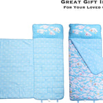 Juju Cinnamon Roll Kawaii Nap Mat - Cute Kawaii Stuff - Toddler Nap Mat - Kids Sleeping Bag for Kids - Toddler Sleeping Bag Kindermat