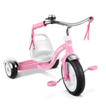Radio Flyer Big Pink Classic Tricycle, Toddler Trike, Tricycle for Toddlers Age 2-5, Toddler Bike