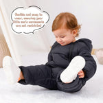 UNIFACO Baby Boys Snowsuit Newborn Baby Girls Winter Coat Toddler Clothes