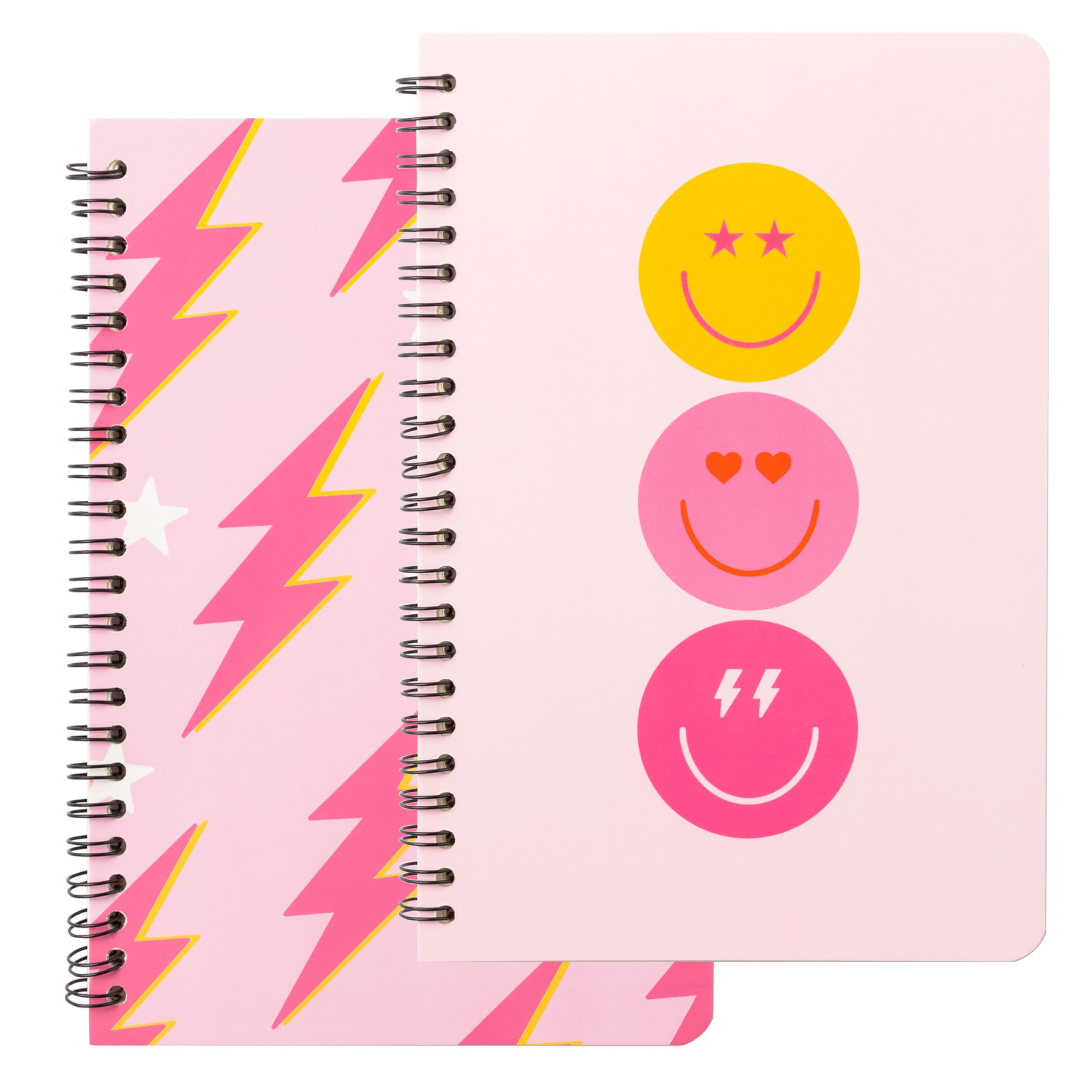 L1rabe 2 A5 Preppy Spiral Notebooks for Teens - L1rabe - Baby and Toys ...