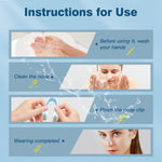 Baypify 4-Pack Nose Clip for Swimming,Soft Silicone for Adults & Kids