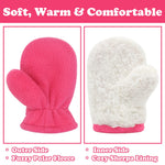 Sarfel Baby Gloves 12-18 Months Toddler Mittens for Baby Girls Baby Winter Mittens Toddler Gloves 18 Months Toddlers Snow Glove