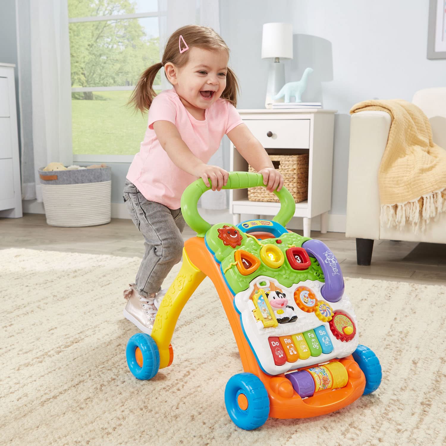 VTech Sit-to-Stand Learning Walker (Frustration Free Packaging)