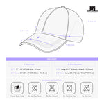 The Hat Depot Kids Washed Low Profile Cotton and Denim Plain Baseball Cap Hat (2-5 yrs, Light Pink)