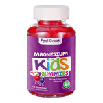 Feel Great Kids Calm Magnesium Gummies - Magnesium Supplement for Children - Magnesium Citrate Gummies - 60 Count