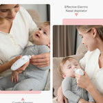 Momcozy Elite Baby Kit, Superior Baby Shower & Registry Essential Kit for Grooming & Health & Cleansing Care, Electric Nail File & Nasal Aspirator,Tummy Wrap,Thermometer,Bath Brush,Teether,Storage Bag