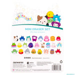 Original Squishmallows Mini Eraser Set, 25 Small Squishmallows Erasers, Cute School Supplies, Cute Stationery Supplies, Fun Office Supplies, Kids Journal Accessories, Sketch Journal Stationery