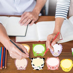 Fancy Land 24 Pads Cute Sticky Notes Cartoon Animal Pattern Sticky Notes for Teachers Classrooms 720 Sheets Memo Pads Teacher Appreciation Nurse End of Year Graduation Gift Home Office Supplies Cute