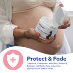 Dr Talbot’s Mom Stretch Mark Cream, Collagen, Elastin, Cocoa Butter, Shea Butter, Vitamin E, Chamomile, Calendula and Aloe Vera for Stretchmarks, Paraben and Phthalate Free, Safe for Pregnancy