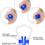 Yaomiao 6 Pcs Silicone Swimming Nose Plugs for Kids and Adults
