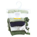 Hudson Baby Unisex Baby Shorts Bottoms 4-Pack, Dinosaurs, 6-9 Months