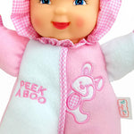 Baby's First Goldberger 11" Soft & Snuggle Bunny Doll - Baby's 1st Doll, Machine Washable, Safe for Children & Infant, Ages 0 Months & Up