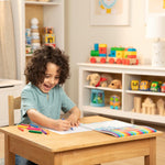 Melissa & Doug Drawing Paper Pad (9 x 12 inches) - 50 Sheets, 3-Pack - FSC Certified