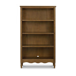 Namesake Liberty Assembled Bookcase in Natural Walnut, Greenguard Gold Certified, Bookcase for Baby and Kids Room, Fully Assembled