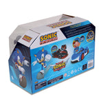 NKOK Team Sonic Racing 2.4GHz Radio Control Toy Car with Turbo Boost - Sonic The Hedgehog 601, Features Working Lights, Adjustable Front Wheel Alignment, Super Fun and Easy, Ages 6 and up