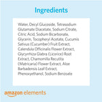 Amazon Elements Baby Wipes, Unscented, 810 Count, Flip-Top Packs