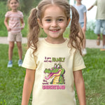 Toddler T-Shirts for Kids Baby Boy Girl Summer Graphic Tees Funny Animal Print Cute Cotton Clothes 2-8 Years