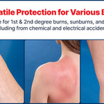 BurnFix Hydrogel Burn Spray - 120ml | Instant Cooling Relief for 1st & 2nd Degree Burns, Sunburns, and Scalds | Doctor Recommended, Soothes & Moisturizes Skin, Safe for Kids & Adults
