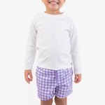 RUGGEDBUTTS Boys Performance Hybrid Stretch Swim Trunks - Fashion Swim Trunks, UPF 50+, Boy Swim Trunks