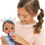 Disney Darlings 13-Inch Interactive Baby Doll – Magical Lights, Sounds, Music & Wand – Stitch-Inspired Nurturing Doll with Accessories – Multiple Skin Tones, Eye Colors – Ages 2 and Up
