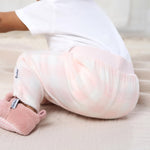 Gerber Baby Girl's 4-Pack Microfleece Pants, Pink Gingham