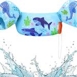 HeySplash Swim Vest for Kids, Toddler Pool Floaties, Children Swimming Vest with Adjustable Strap, Swim Jacket Water Wing Arm Float, Puddle Sea Beach Boat Jumper Boy Girl Baby