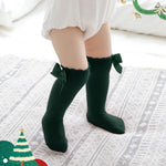 American Trends Baby Girls Knee High Socks Tube Cute Stockings Long Unisex Infants Toddler Sock Tights Baby 06pcs M(3-12 Months)