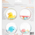 Munchkin® Float & Play Bubbles™ Baby and Toddler Bath Toy, 4 Count