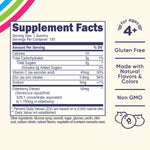 Nutricost Kids Elderberry Gummies (50mg) with Zinc & Vitamin C 120 Gummies - Gluten Free, No Corn Syrup