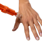 Archer MedTech - Ven-Ex Snake Bite Kit, Bee Sting Kit, Venom Extractor Suction Pump, Bite and Sting First Aid for Hiking, Backpacking and Camping, Includes Bonus CPR face Shield