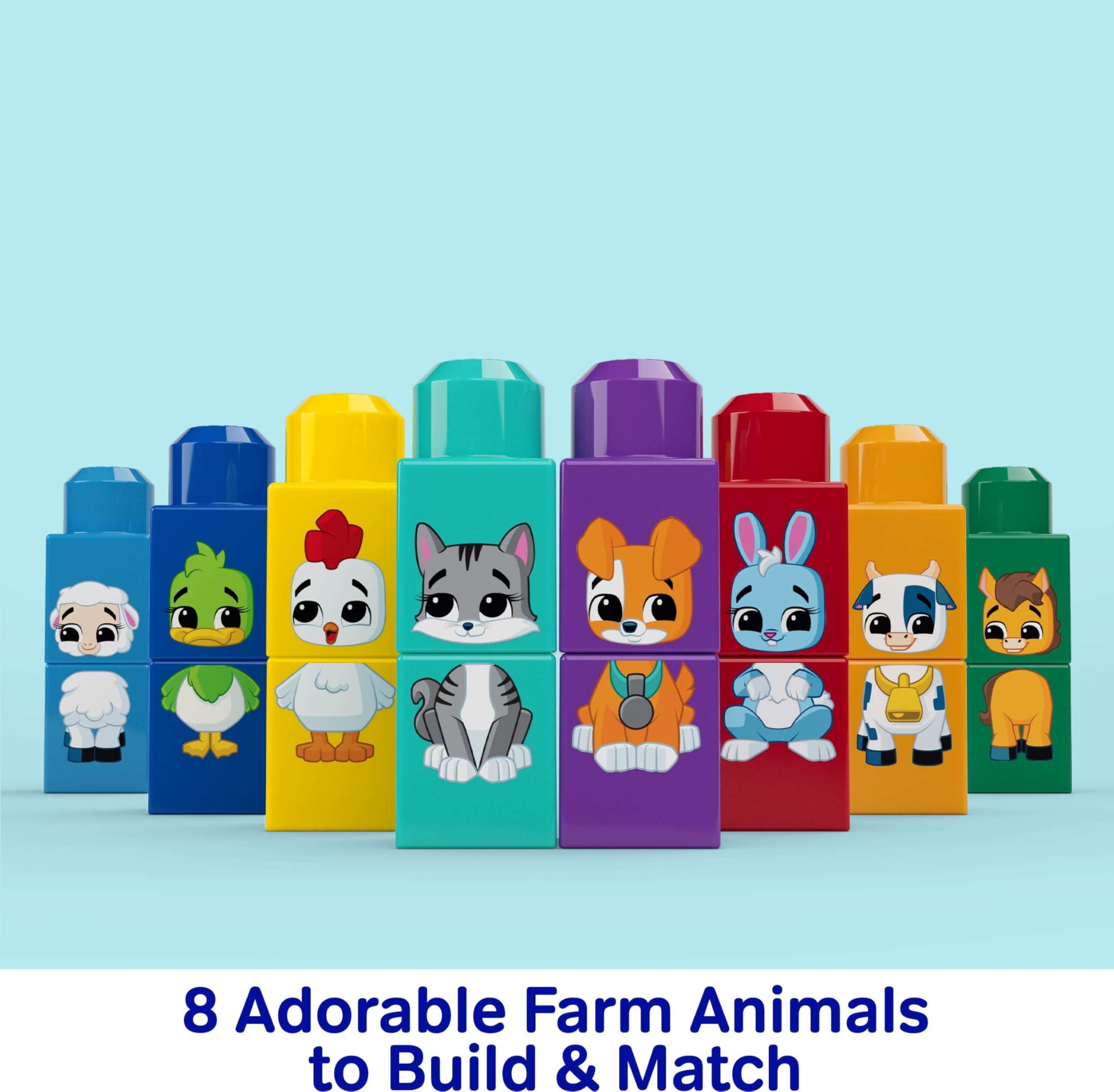 MEGA BLOKS First Builders Toddler Block Toys Set, - Activity Toys ...