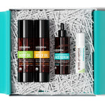 Mambino Organics Bun in the Oven Kit + Free Bag – All Natural Skincare Set for Pregnant Women – Anti-stretch mark, Body Moisturizer, Lip Balm Gift Pregnancy Gift Set for First time Moms