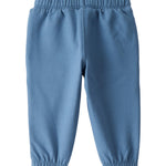 Little Planet by Carter's Boy 2-Pack Pants Made with Organic Cotton, Navy, Grey, 9M