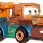 Mattel Disney Pixar Cars Toy Vehicles 10-Pack, Set of 10 Mini Racers of Favorite Characters from The First Cars Movie (Styles May Vary)