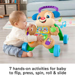 Fisher-Price Baby Toy Laugh & Learn Smart Stages Learn with Puppy Walker with Music Lights & Activities for Infants Ages 6+ Months