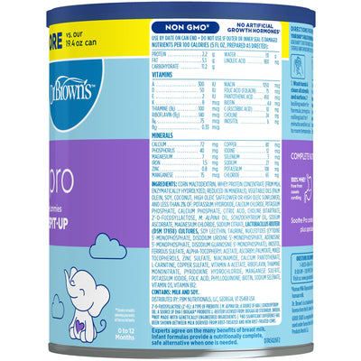 Gerber Good Start Baby Formula Powder, SoothePro Comforting Probiotics, Stage 1, 30.6 Ounce (Pack of 1)