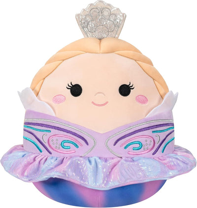 Plush toy with a princess design on a white background
