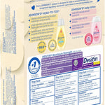 Johnson's Baby Care Essentials Gift Set, Body Lotion, & Zinc Oxide Diaper Rash Paste for Baby's Delicate Skin, Value Pack, Travel-Size, Bath Essentials Must Haves, Baby Gifts, 3 Items
