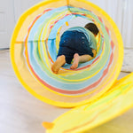 Melissa & Doug Sunny Patch Giddy Buggy Crawl-Through Tunnel (E-Commerce Packaging)